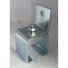 ABRAZADERA PARED TORNILLO U40 REF 4784